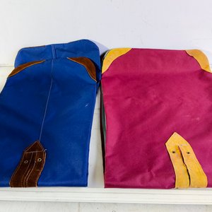 Lote anterior: 4 Maletas para Caballo Color Azul y Borravino