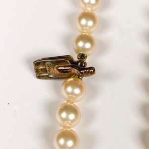 Conjunto de Collar y Aretes de Perlas Majorica - imagen 7