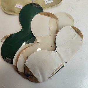 Set de Lentes de Repuesto para Antiparras de Piloto Americanas B8 (Segunda Guerra Mundial) - imagen 3