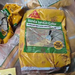 Bolsas de Pastina Sika Binda Junta Color para Revestimientos - imagen 2