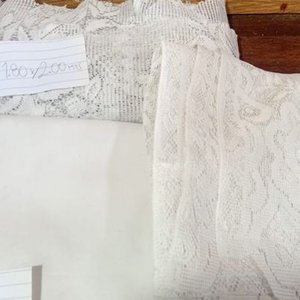 Lote de 6 Cortinas con Diversas Texturas y Medidas - imagen 5