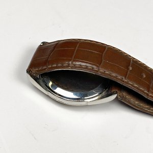 Reloj Omega Caballero Pulsera Cuero Funciona - imagen 4