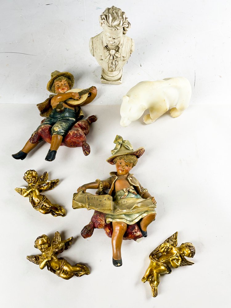 Figuras de colección en oro y plata - imagen 2