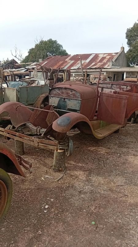 Carrocería Ford Phaeton 1928-1929 - imagen 1