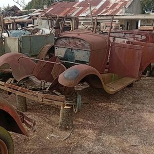 Lote siguiente: Carrocería Ford Phaeton 1928-1929