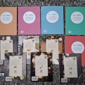 Lote de 11 Libros de Cocina EME Editorial: Pizzas & Empanadas y Pastas & Salsas - imagen 2