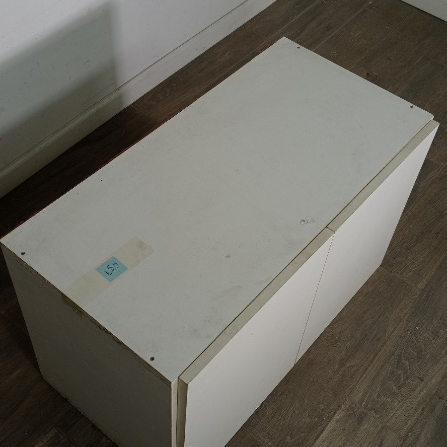 Mueble aéreo melaminico con dos puertas - imagen 3