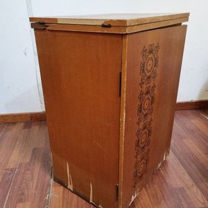 Máquina de Coser Singer Facilita Empotrada en Mueble de Madera con Mesa Rebatible - imagen 8
