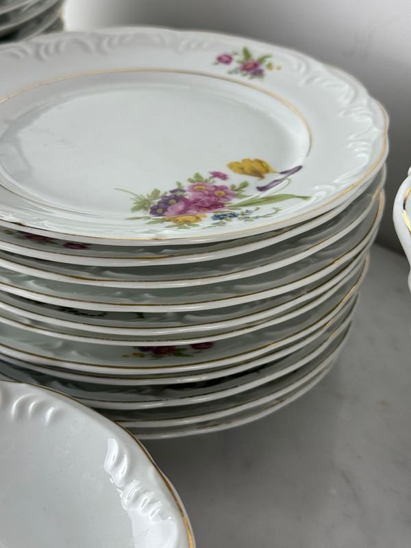 Juego de vajilla en porcelana Schmidt - imagen 14