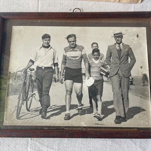 Medalla, Trofeo y Diploma de Luis Dassori, Ciclista Uruguayo - imagen 26