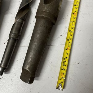 3 Mechas para Torno de Metal, Diferentes Medidas - imagen 2
