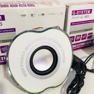 Set de 2 Parlantes Multimedia G-System G-005 para PC - imagen 3