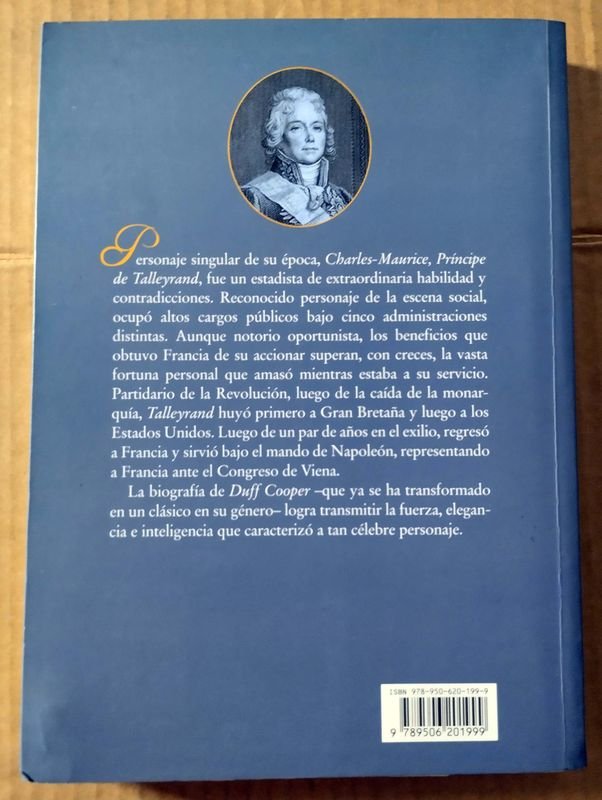 Libro sobre Talleyrand y la diplomacia napoleónica - imagen 4