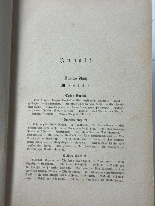 2 Tomos de Memorias Autobiográficas (1862-1872) - Eduard Hallberger, Stuttgart, 1875 - imagen 4