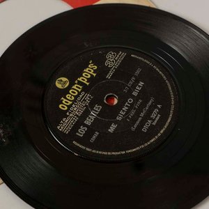 Vinilo Single The Beatles - Me Siento Bien (Odeón Pops) - imagen 2