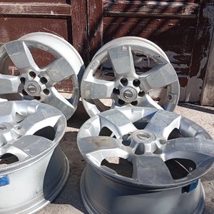 4 Llantas Originales Nissan Frontier Rodado 16 - 5 Agujeros - imagen 4