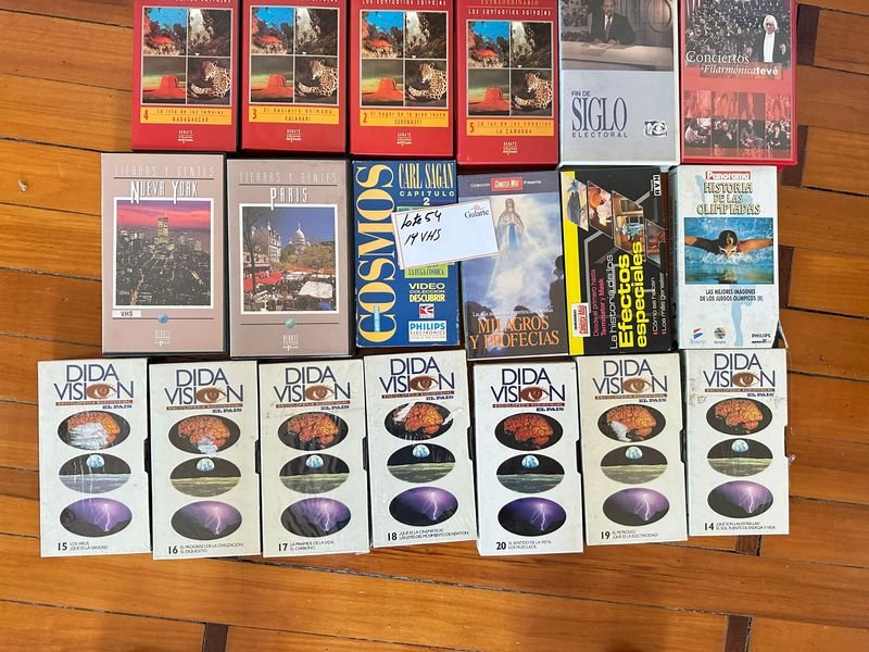 Colección de cintas VHS en venta - imagen 3