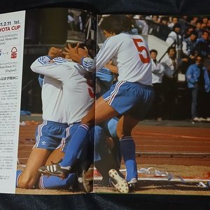 Libro "The 10th Anniversary Toyota European/South American Cup" (1989) - imagen 8