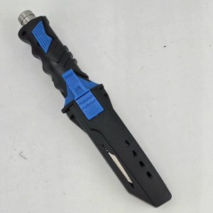 Cuchillo Táctico con Funda Azul y Negra - imagen 5