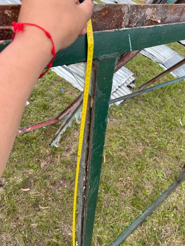 Estructura Metálica para Ventanales