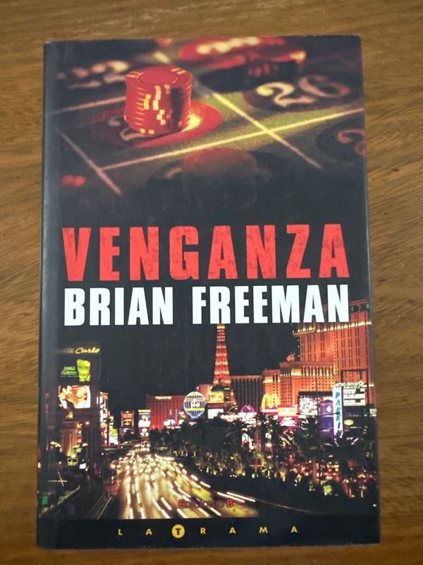 Libro "Venganza" de Brian Freeman