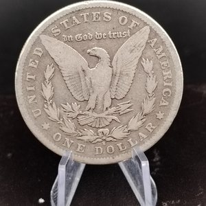 Moneda Dólar Morgan USA 1881 "S" - imagen 3