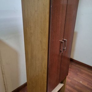 Placard de Dos Puertas con Estantes y Guardado Inferior - imagen 3