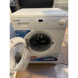 Lavarropas James LR 1005 E Blanco con Detalles de Óxido - imagen 2