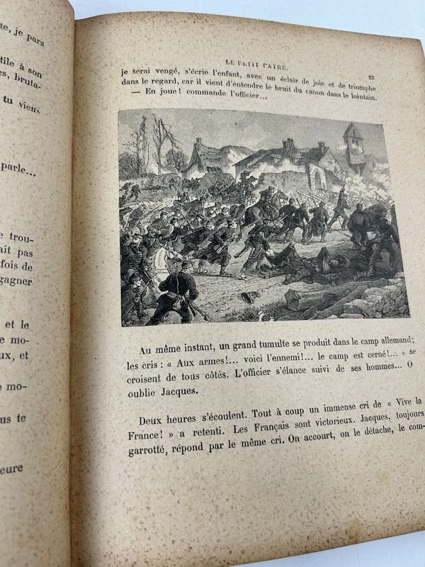 Libro ilustrado: Nos petits diables de Albert Girard - imagen 4