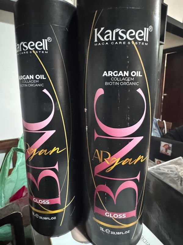 Tratamiento Progresivo BNC Argan Oil Gloss Profesional 1 Litro