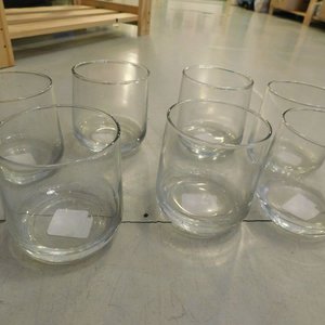 Juego de 6 vasos de vidrio - imagen 4