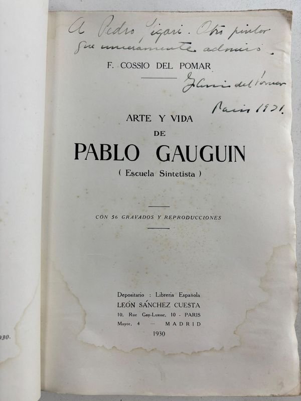 Edición ilustrada de arte y vida de Pablo Gauguin - imagen 2