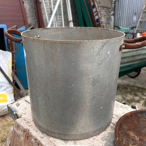 Olla Grande de Aluminio con Asas - imagen 5