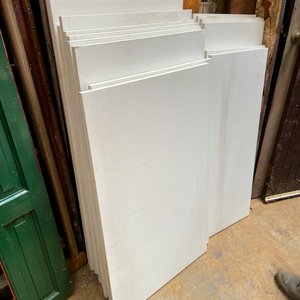 16 Estantes Blancos de MDF de Diversas Medidas - imagen 2