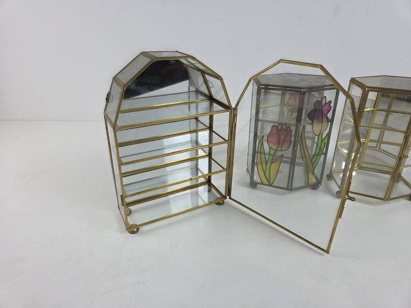 Vitrinas de vidrio para exhibir miniaturas - imagen 9