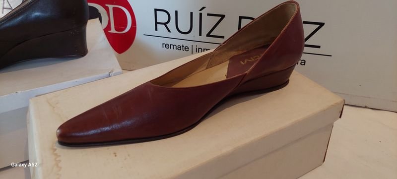 Zapatos de cuero para hombre - imagen 2