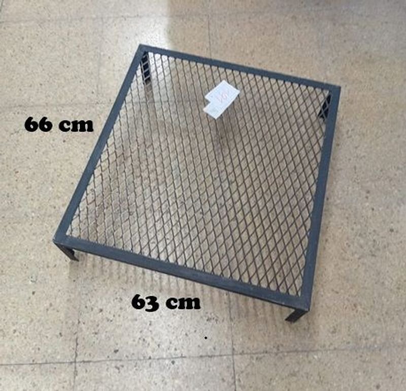 Parrilla de Metal Desplegado Nueva