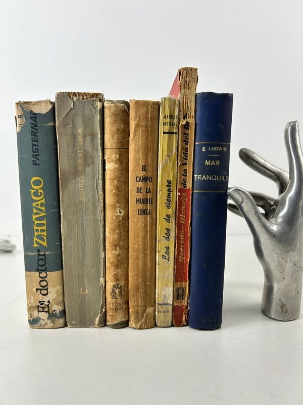 Lote anterior: Colección de Novelas y Ensayos del Siglo XX