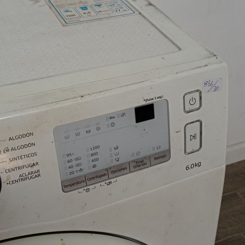 Lavarropas marca Samsung en buen estado - imagen 3