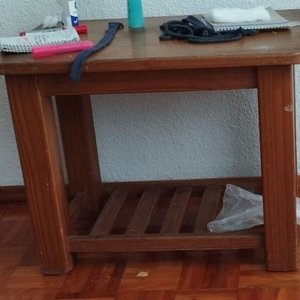 Lote anterior: Mesa Auxiliar Pequeña de Madera