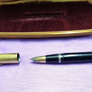 Lapicera Sheaffer's de Tinta Líquida con Estuche y Tinta Rex - imagen 7
