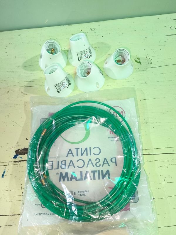 Cable y lámpara de pared para hogar - imagen 2