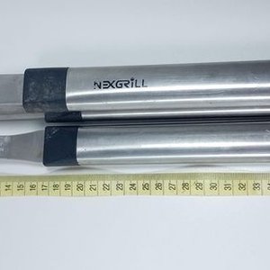 Juego de Tenedor y Tenaza para Parrilla Nexgrill en Metal - imagen 3