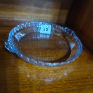 Fuente de Vidrio Transparente para Tartera - imagen 2