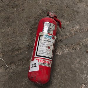 Extintor Portátil Rojo con Manómetro - imagen 3
