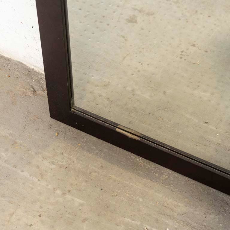 Espejo con marco de madera para decorar - imagen 2