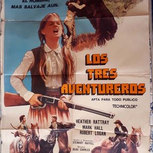 Lote anterior: Poster Original "Los Tres Aventureros" (1975) - Western Familiar