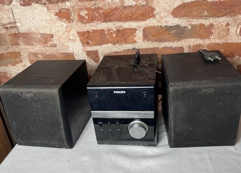 Mini Componente Philips con Radio, USB y CD