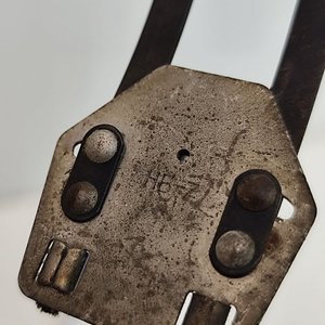 Hebilla Militar SMA Uruguay Años 50 y Soporte Auriculares Aviación Americanos - imagen 4