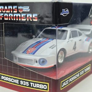 Transformers Jazz Porsche 935 Turbo Auto de Colección - imagen 7